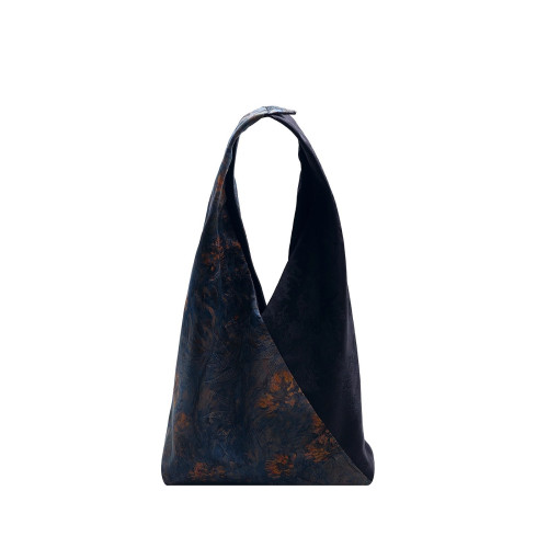 雅哥手包新中式國風旗袍復古提花香雲紗水桶包女腋下包小拎包 雅哥手包新中式國風旗袍復古提花香雲紗水桶包女腋下包小拎包