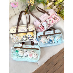 winkouv星冰樂痛包日常款追星單肩製服斜背外出小食量大容量娃包