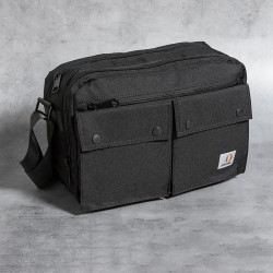 韓版男士單肩包時尚學生斜後後背包單肩書包日系學院風簡約帆布挎包潮