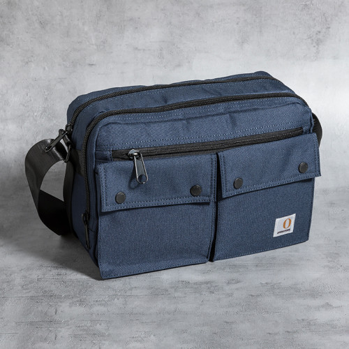 韓版男士單肩包時尚學生斜後後背包單肩書包日系學院風簡約帆布挎包潮