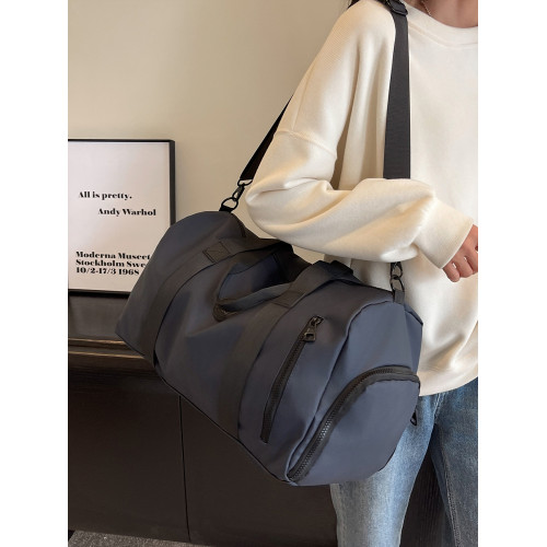 2025年新款旅行包男健身包女手提行李袋旅遊可套拉桿箱防水短途潮