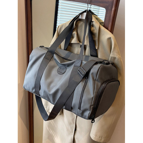 2025年新款旅行包男健身包女手提行李袋旅遊可套拉桿箱防水短途潮