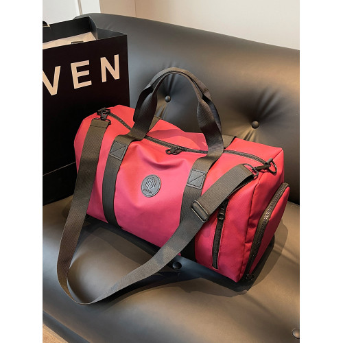 2025年新款旅行包男健身包女手提行李袋旅遊可套拉桿箱防水短途潮