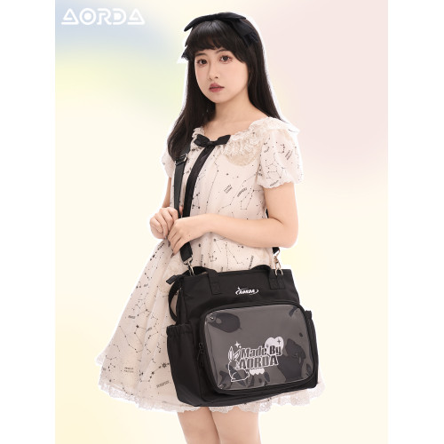 AORDA 痛包斜背大容量托特包娃穀兩用通勤社畜單肩包外出娃包 AORDA 痛包斜背大容量托特包娃穀兩用通勤社畜單肩包外出娃包
