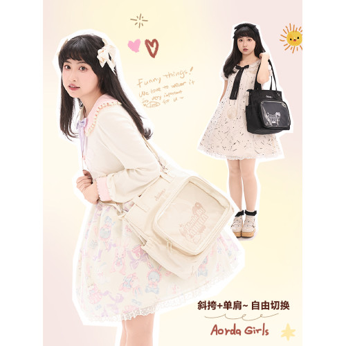 AORDA 痛包斜背大容量托特包娃穀兩用通勤社畜單肩包外出娃包 AORDA 痛包斜背大容量托特包娃穀兩用通勤社畜單肩包外出娃包