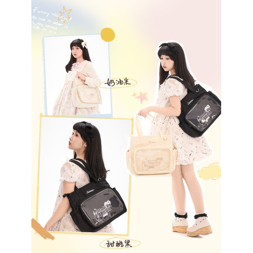 AORDA 痛包斜背大容量托特包娃穀兩用通勤社畜單肩包外出娃包 AORDA 痛包斜背大容量托特包娃穀兩用通勤社畜單肩包外出娃包