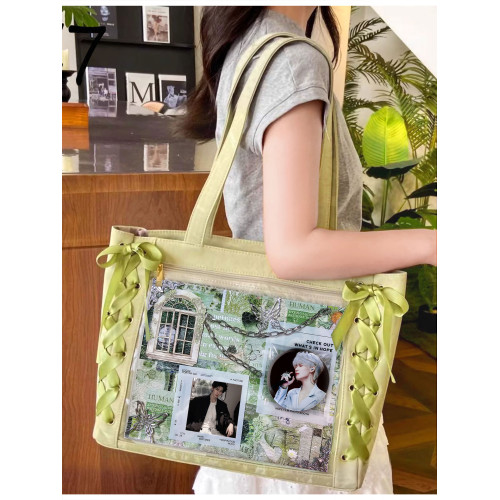 張真源時代少年團時代峰峻徽章卡片單肩包絲帶痛包演唱會粉絲應援