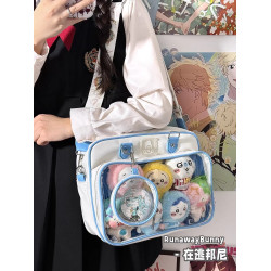 日常痛包斜背小食量原創女生jk製服包娃包二次元通勤手提單肩包女