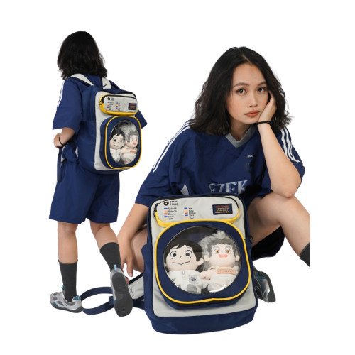 NULLBAG書包原創小衆包包娃包雙肩包女大學生上學後後背包電腦包痛包 NULLBAG書包原創小衆包包娃包雙肩包女大學生上學後後背包電腦包痛包