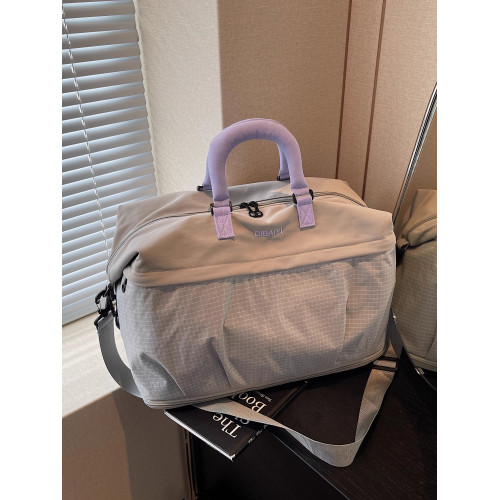 大容量旅行包女短途出差行李包旅遊收納輕便手提包時尚運動健身包