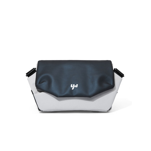 男士斜後後背包休閒機能斜後後背包潮牌單肩包多功能郵差包通勤挎包騎行包