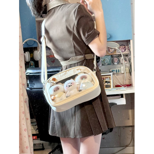 AORDA 二次元日常學生黨追星穀子痛包小食量單肩斜背10cm娃包吧唧