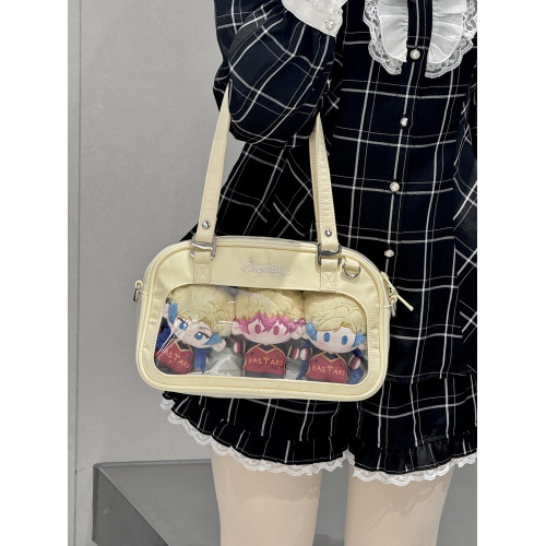 AORDA 二次元日常學生黨追星穀子痛包小食量單肩斜背10cm娃包吧唧