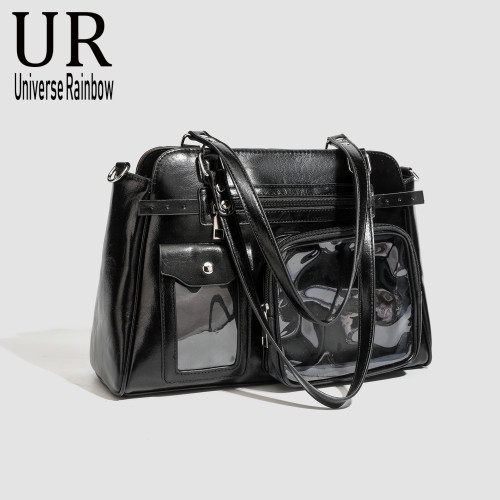 Universe Rainbow托特包女小食量痛包大容量追星應援演唱會暗層包