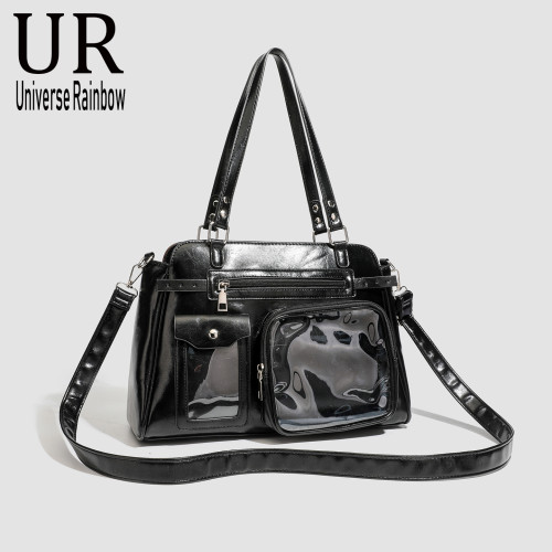 Universe Rainbow托特包女小食量痛包大容量追星應援演唱會暗層包