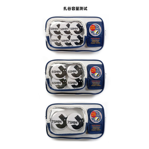 nullbag空形原創撞色斜後後背包日常小食量痛包尼龍學生吧唧包曬娃包 nullbag空形原創撞色斜後後背包日常小食量痛包尼龍學生吧唧包曬娃包