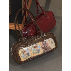 AORDA 小食量製服痛包斜背單肩法棍痛日常吧唧包外出二次元手提包