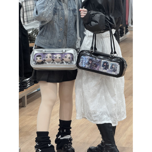 AORDA 小食量製服痛包斜背單肩法棍痛日常吧唧包外出二次元手提包