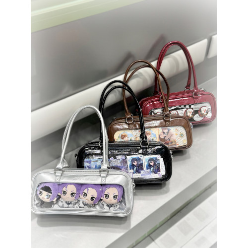 AORDA 小食量製服痛包斜背單肩法棍痛日常吧唧包外出二次元手提包