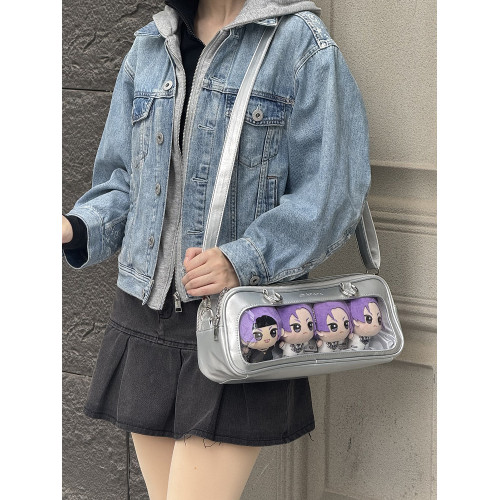 AORDA 小食量製服痛包斜背單肩法棍痛日常吧唧包外出二次元手提包