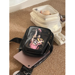 錢一波痛包｜基礎款胸包出遊包外出漫展小食量10~15cm娃包斜後後背包