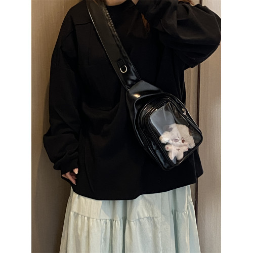 錢一波痛包｜基礎款胸包出遊包外出漫展小食量10~15cm娃包斜後後背包