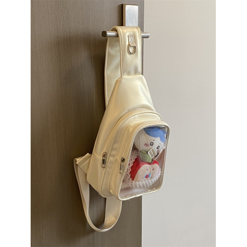 錢一波痛包｜基礎款胸包出遊包外出漫展小食量10~15cm娃包斜後後背包