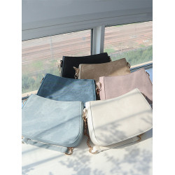 嗚咚小鋪原創手提斜背透明百搭日常微小食量痛包包女【海島日記】