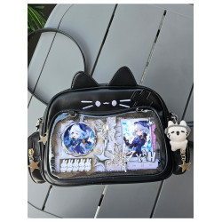 芙甯娜原神痛包雙肩包書包大容量中小學生二次元通勤單肩包貓貓包