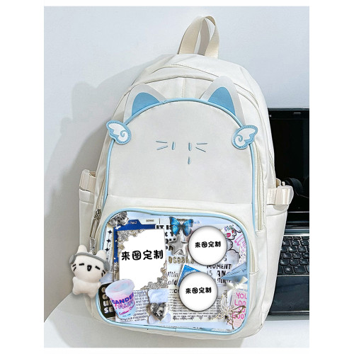 芙甯娜原神痛包雙肩包書包大容量中小學生二次元通勤單肩包貓貓包