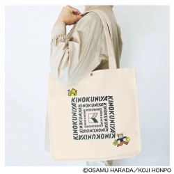 日單雜誌附錄紀國屋 簡約字母手提帆布袋購物袋 按釦大容量單肩包