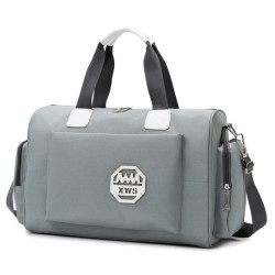 AIQIU單肩手提旅行包男女短途旅遊包出行包健身包運動包瑜珈包袋