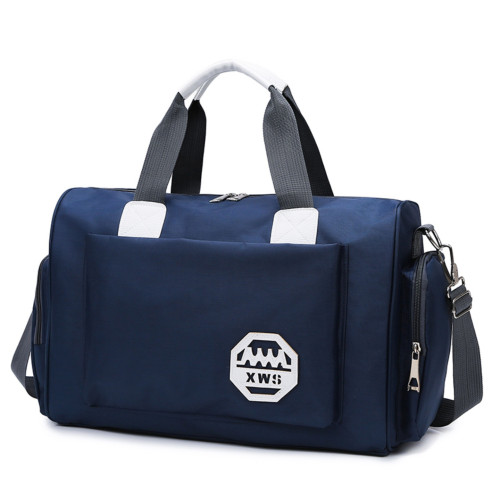 AIQIU單肩手提旅行包男女短途旅遊包出行包健身包運動包瑜珈包袋