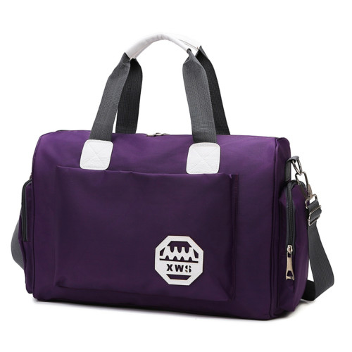 AIQIU單肩手提旅行包男女短途旅遊包出行包健身包運動包瑜珈包袋