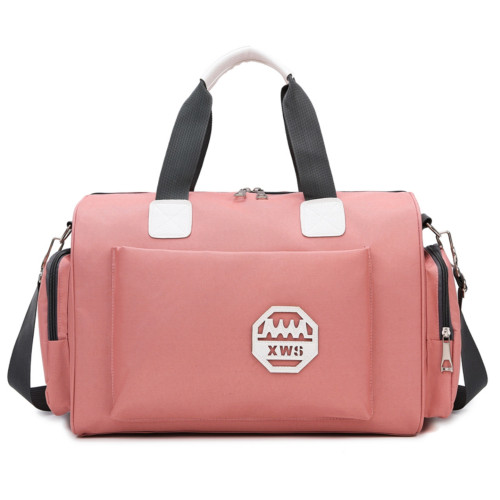 AIQIU單肩手提旅行包男女短途旅遊包出行包健身包運動包瑜珈包袋