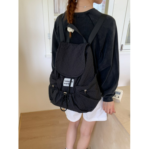 時尚簡約休閒尼龍包包女2025新款潮洋氣夏季雙肩包日韓單肩包後後背包 時尚簡約休閒尼龍包包女2025新款潮洋氣夏季雙肩包日韓單肩包後後背包