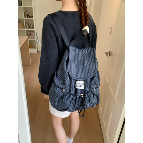 時尚簡約休閒尼龍包包女2025新款潮洋氣夏季雙肩包日韓單肩包後後背包 時尚簡約休閒尼龍包包女2025新款潮洋氣夏季雙肩包日韓單肩包後後背包