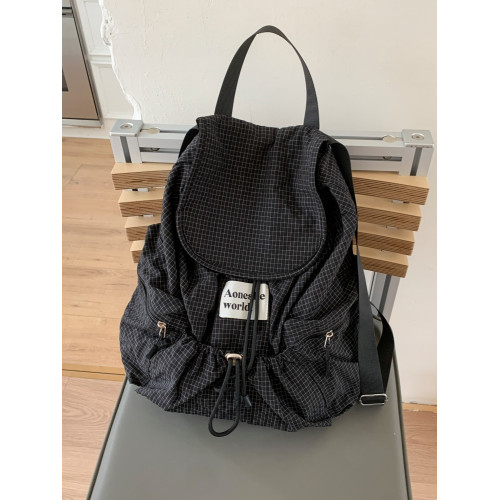 時尚簡約休閒尼龍包包女2025新款潮洋氣夏季雙肩包日韓單肩包後後背包 時尚簡約休閒尼龍包包女2025新款潮洋氣夏季雙肩包日韓單肩包後後背包