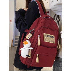 書包女大容量男高中初中生中學生後後背包雙肩包小學生4-6年級大學生