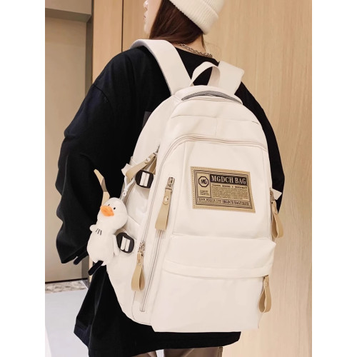 書包女大容量男高中初中生中學生後後背包雙肩包小學生4-6年級大學生