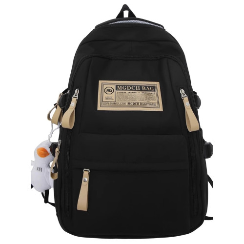 書包女大容量男高中初中生中學生後後背包雙肩包小學生4-6年級大學生