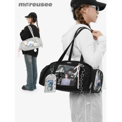 木與石日常款演唱會藏東西的暗格痛包小食量韓系追星藏燈牌小娃包