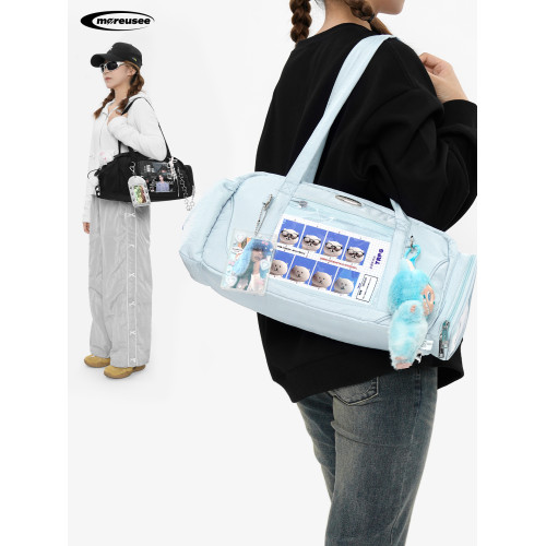 木與石日常款演唱會藏東西的暗格痛包小食量韓系追星藏燈牌小娃包 木與石日常款演唱會藏東西的暗格痛包小食量韓系追星藏燈牌小娃包