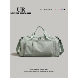 UR大容量短途旅行包2025新款乾濕分離遊泳運動健身包行李包收納袋