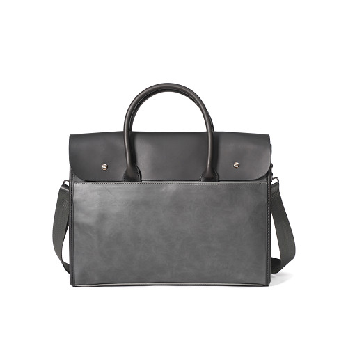 新款復古手提包公文包 韓版男包休閒時尚單肩包斜後後背包商務男包潮