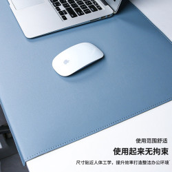 辦公桌桌面墊掛釦邊超大號學生寫字台桌墊折邊護肘電腦滑鼠鍵盤墊