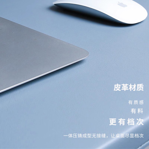 辦公桌桌面墊掛釦邊超大號學生寫字台桌墊折邊護肘電腦滑鼠鍵盤墊