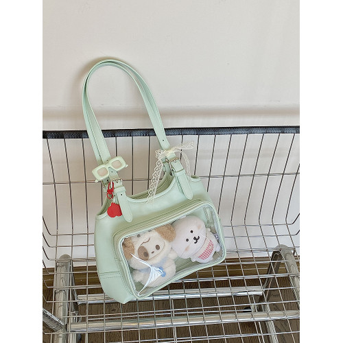 準備上岸的錢一波 |清新二次元穀子包10cm娃包痛包日常百搭通勤