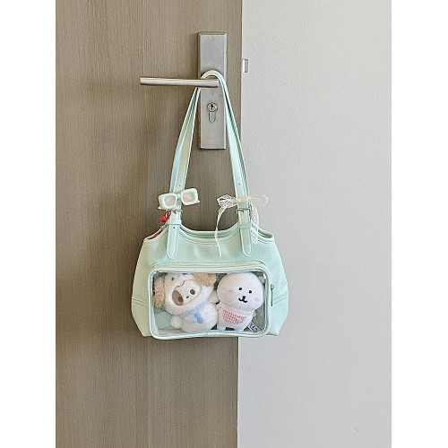 準備上岸的錢一波 |清新二次元穀子包10cm娃包痛包日常百搭通勤