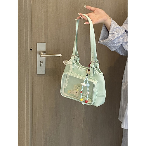 準備上岸的錢一波 |清新二次元穀子包10cm娃包痛包日常百搭通勤